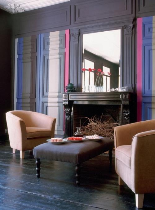 Ещё один супер трендовый способ стены освежить.