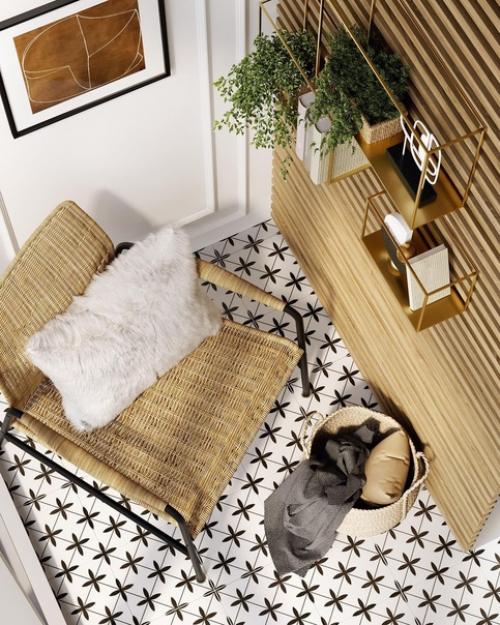 Лоджия, как рабочая зона, так и место для отдыха. 02