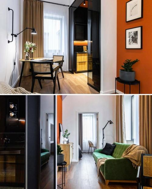 Мне кажется спальне белый не подходит и коврика мягкого нет под ногами. 04