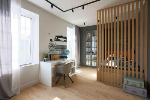 Дом в стиле ваби - саби. 09