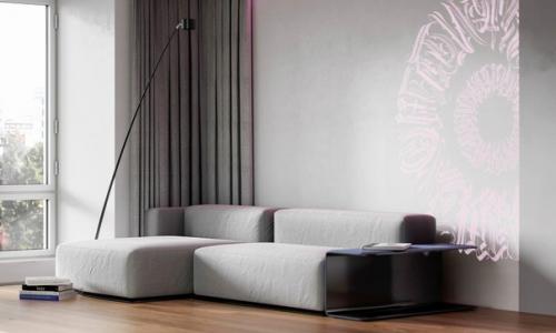 Интерьер, выполненный в современном стиле. 03