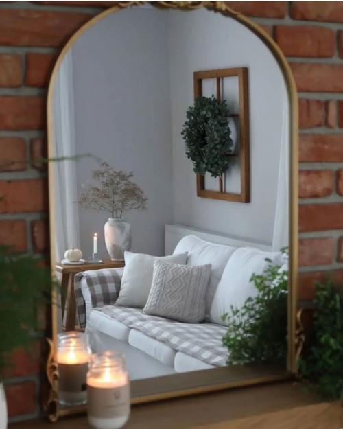 Приятный интерьер домика в скандинавском стиле. 08