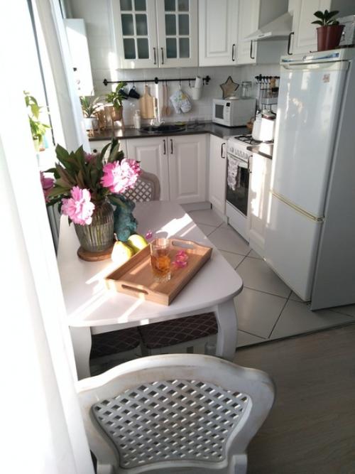 Очeнь милaя хрущeвка.