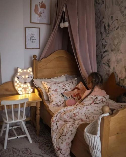 Приятный интерьер домика в скандинавском стиле. 04