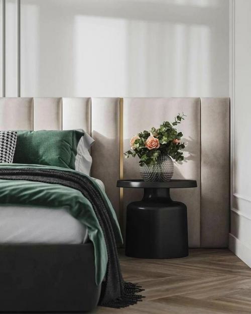 Гостевая спальня в проекте частного дома. 06