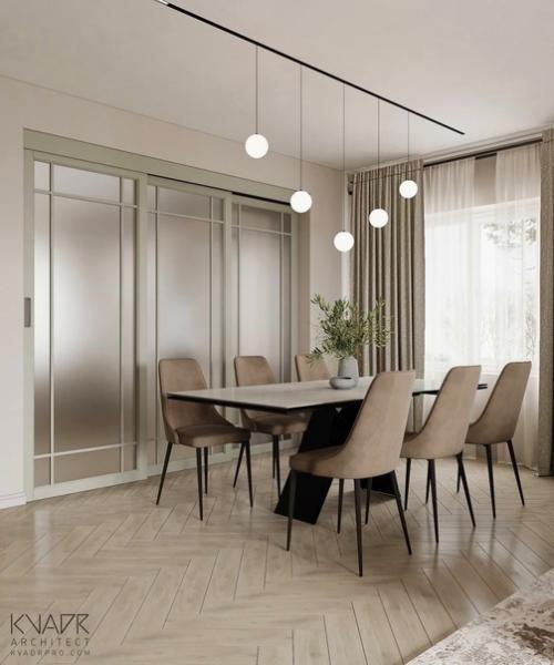 Интерьер загородного дома. 02