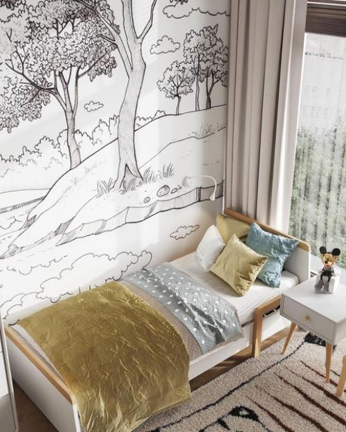 Стильная детская комната. 06