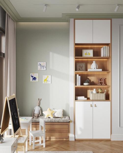 Стильная детская комната. 02