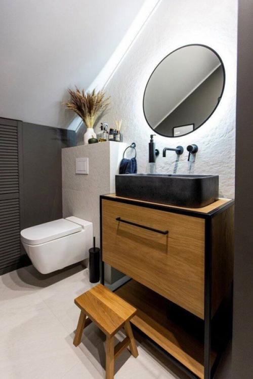 Дом в стиле ваби - саби. 03