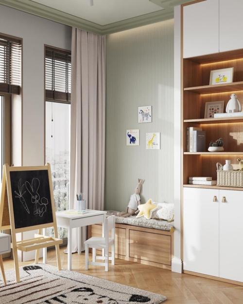 Стильная детская комната.