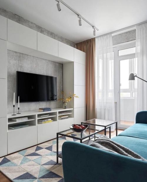 Квартира, общей площадью - 45, 8 кв. 03