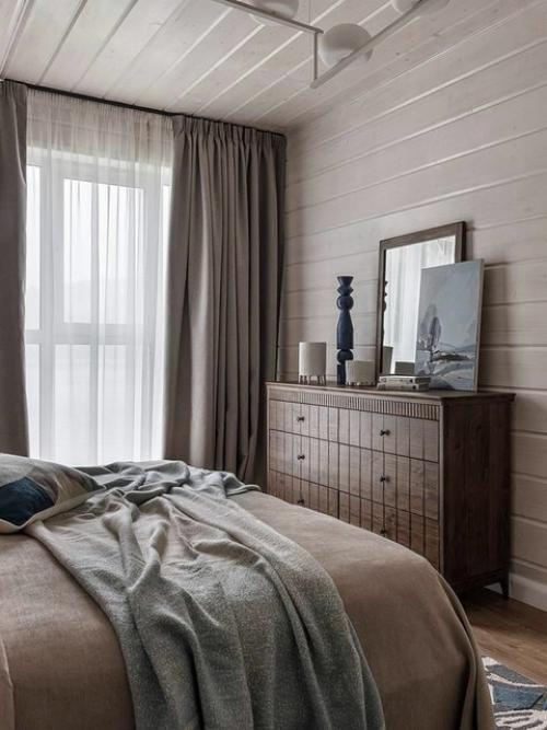 Коричневый с голубым в постельных тонах - это невероятно тёпкое и одновременно свежее сочетание. 07