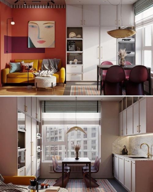 Квартира, площадью - 84, 5 кв. 04