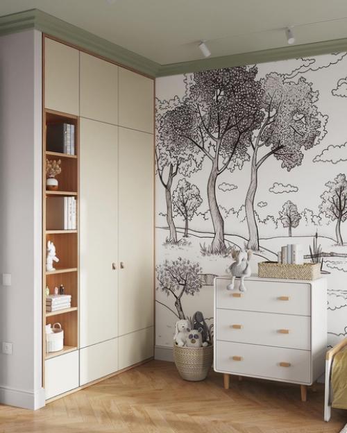 Стильная детская комната. 01