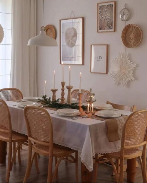 Приятный интерьер домика в скандинавском стиле. 06