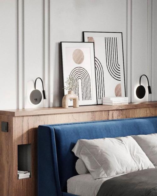 Интерьер квартиры в эко стиле. 06