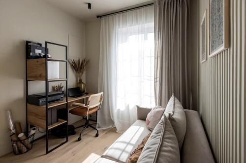 Дом в стиле ваби - саби. 08