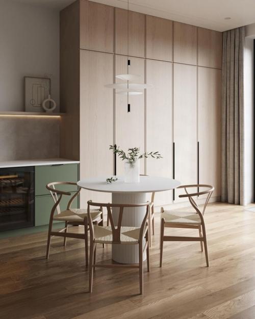 Несколько стильных ракурсов кухни. 03