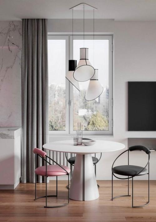 Интерьер, выполненный в современном стиле. 02