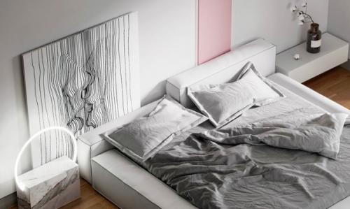 Интерьер, выполненный в современном стиле. 04