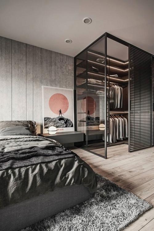 Натуральные материалы, комфортная мебель и ничего лишнего. 02