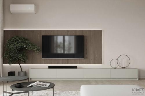 Интерьер загородного дома. 03