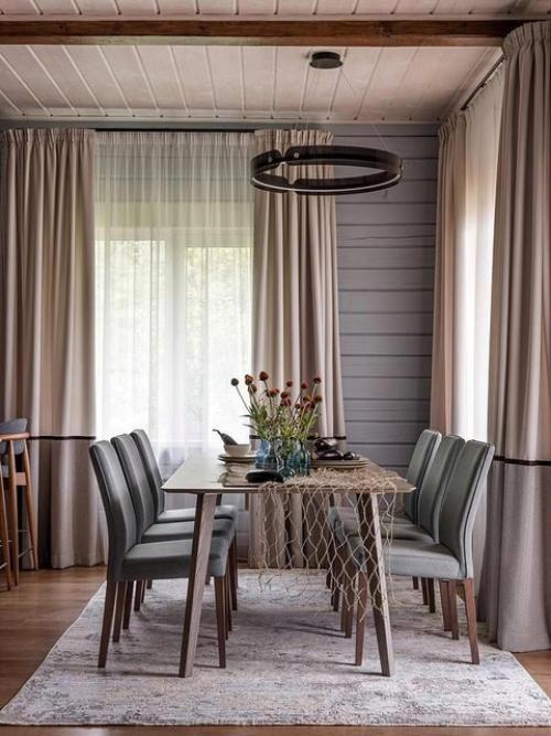 Коричневый с голубым в постельных тонах - это невероятно тёпкое и одновременно свежее сочетание. 06