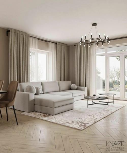 Интерьер загородного дома. 09