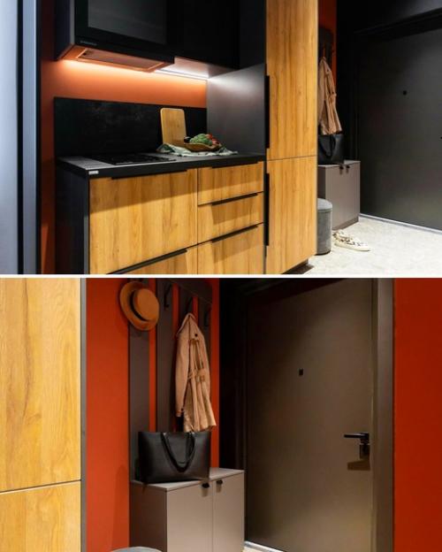 Мне кажется спальне белый не подходит и коврика мягкого нет под ногами. 05