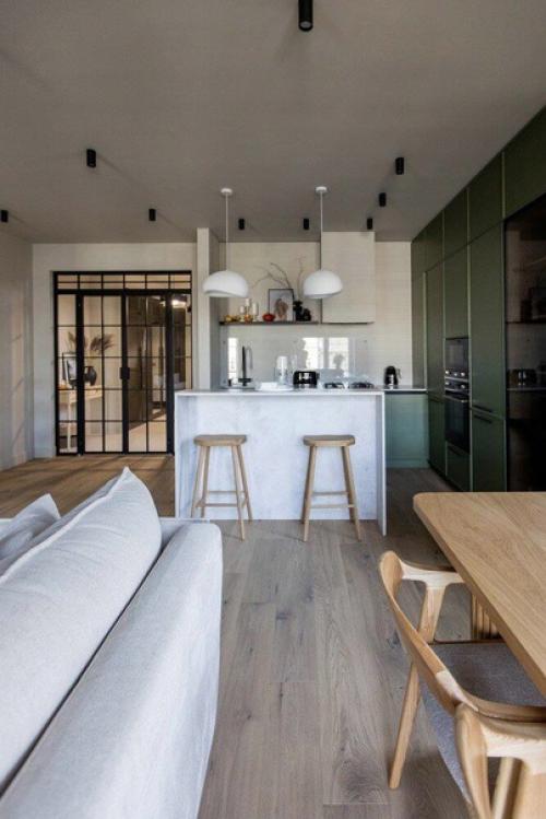 Дом в стиле ваби - саби. 06