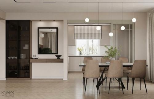 Интерьер загородного дома. 07