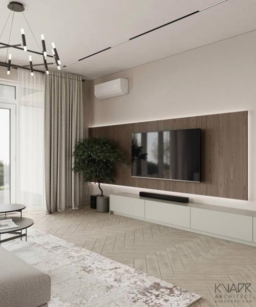 Интерьер загородного дома. 04