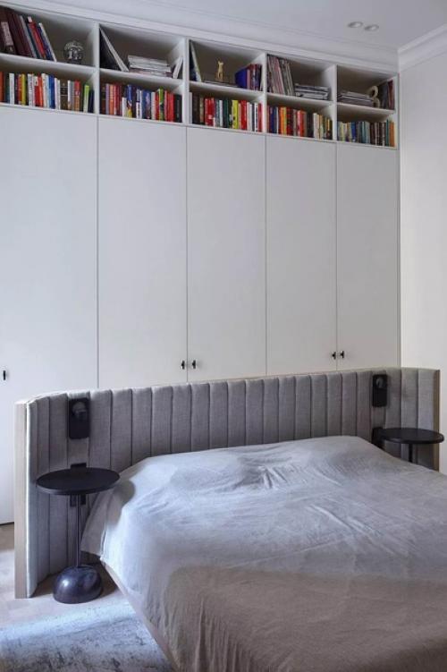 Продуманная планировка, ощущение простора на сравнительно небольшой площади. 06