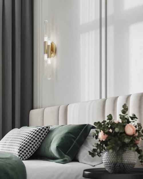 Гостевая спальня в проекте частного дома. 02