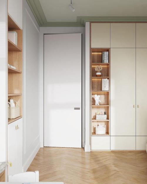 Стильная детская комната. 05