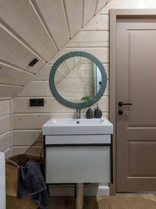 Коричневый с голубым в постельных тонах - это невероятно тёпкое и одновременно свежее сочетание. 09