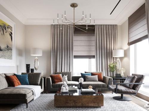 Интерьер в классическом стиле характеризуется элегантностью, роскошью и изысканностью. 03