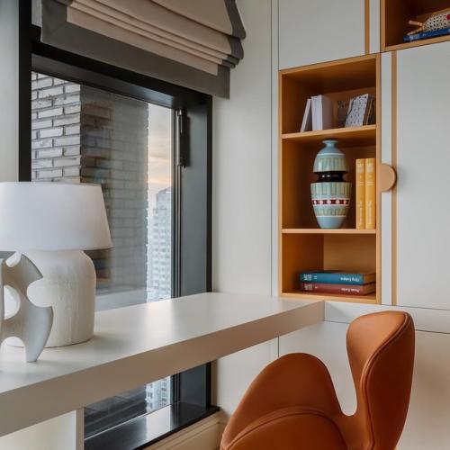 Недавно завершён один из наших проектов - и хочется остановиться именно на этой комнате. 06