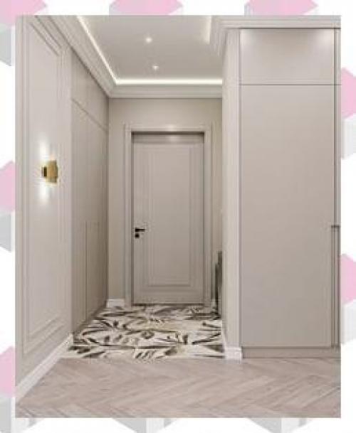 Первое место куда попадаешь, приходя домой, - это прихожая.