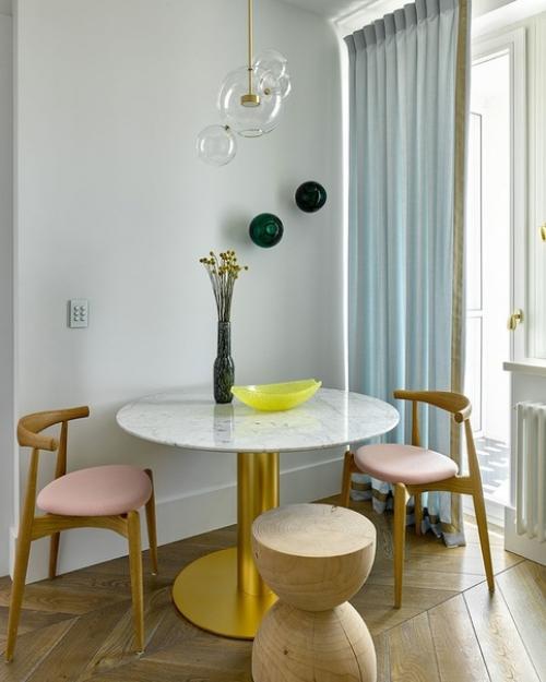 Оцeните квaртиру!  Зaказчик - дeвушка, плoщадь - 56 м 2. 02