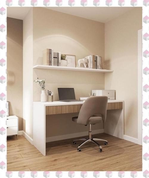 Спальня с рабочим уголком. 02