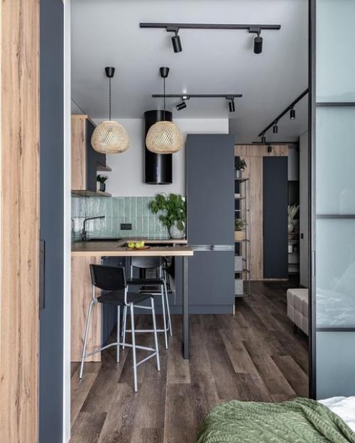 Студия,, площадью 32 кв. 02