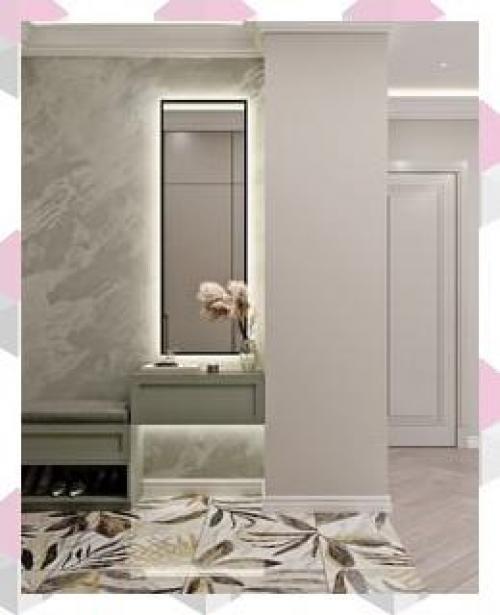 Первое место куда попадаешь, приходя домой, - это прихожая. 04