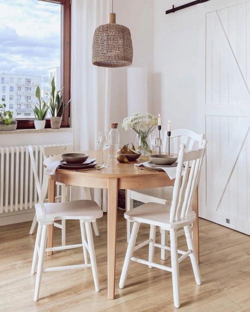 Этот интерьер - наглядное доказательство того, что простота не исключает изысканность. 09