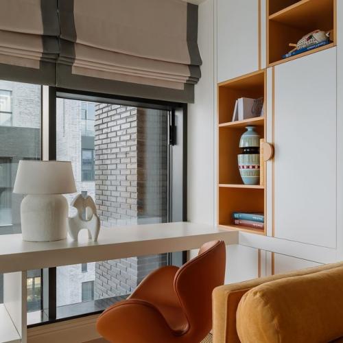 Недавно завершён один из наших проектов - и хочется остановиться именно на этой комнате. 01