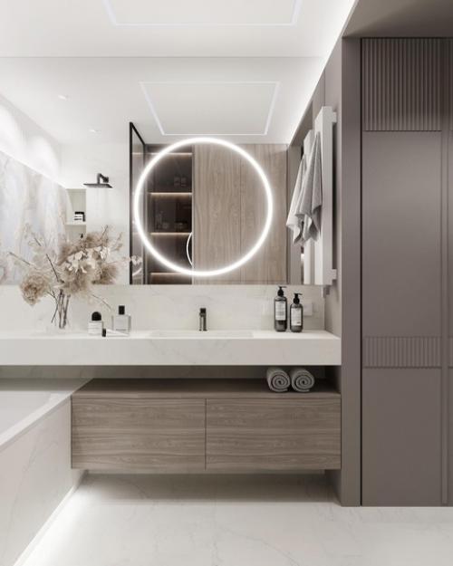 Ванная комната, в которой вместилось все. 02