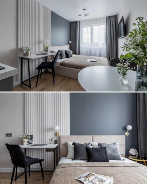 Студия площадью 19, 7 кв. 01