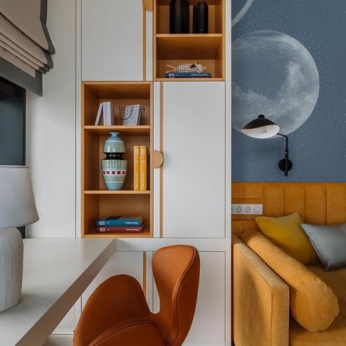 Недавно завершён один из наших проектов - и хочется остановиться именно на этой комнате. 03