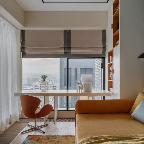 Недавно завершён один из наших проектов - и хочется остановиться именно на этой комнате. 07