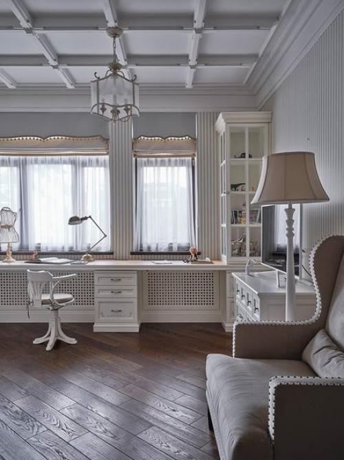 Красивый таунхаус с интерьерами в стиле европейского замка. 06